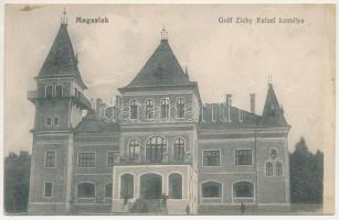 1912 Élesd, Alesd; Magaslak, Gróf Zichy Rafael kastélya / Poiana Florilor, castle (fl)