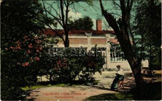 1912 Lippafüred, Lippafürdő, Baile Lipova (Temes, Timis); Fürdőkezelőség / spa directorate (EK)