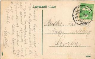 1912 Lippafüred, Lippafürdő, Baile Lipova (Temes, Timis); Fürdőkezelőség / spa directorate (EK)