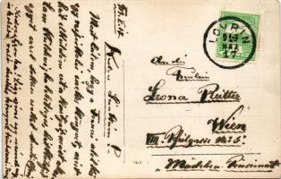 1913 Lovrin, utca, üzlet / street view, shop. photo (EK)