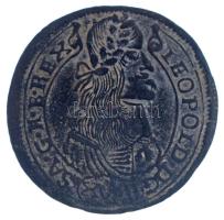 1678K-B 15kr Ag "I. Lipót" Körmöcbánya (5,16g) T:XF,VF patina, enyhén hajlott lemez Hungary 1678K-B 15 Kreuzer Ag "Leopold I" Kremnitz (5,16g) C:XF,VF patina, slightly bent coin Huszár: 1425., Unger II.: 1060.a