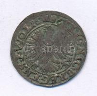 Német Államok / Szilézia-Liegnitz-Brieg 1669C-B 3kr Ag "Krisztián" (1,68g) T:F German States / Silesia-Liegnitz-Brieg 1669C-B 3 Kreuzer Ag "Christian" (1,68g) C:F Krause KM#500