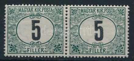 1914 Zöldportó "B" 5f pár (6.000)