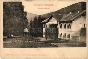 Hársfalva, Nelipino, Nelipyno (Szolyva, Svaliava); Rudolf vár, hársfalvi fürdő. Bertsik Emil kiadása...