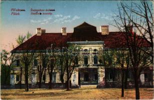 Fülek, Filakovo; Stefani (Stephani) kastély (Berchtold kastély). Jozef Czáha kiadása / kastiel / cas...