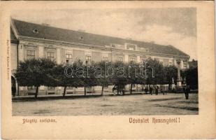 Rozsnyó, Roznava; Püspöki székház. Sajó-Vidék kiadása / bishop's residence, villa (EB)