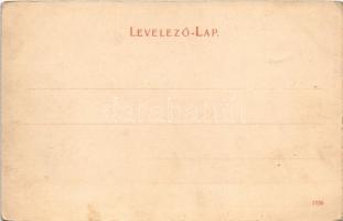 Érsekújvár, Nové Zámky; Kossuth Lajos tér, templom, gyógyszertár, Conlegner J. és fia üzlete és sajá...