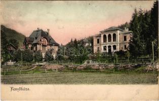 Fenyőháza, Lubochna; Posta szálloda, Jahn villa / hotel, villa (fl)