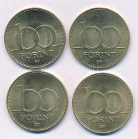 1993. 100Ft Ni-sárgaréz (3x) + 1995. 100Ft Ni-sárgaréz T:AU
Adamo F12