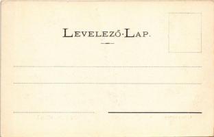 Bártfa, Bártfafürdő, Bardejovské Kúpele, Bardiov, Bardejov; Főforrás tér. Divald Adolf 160. / square...