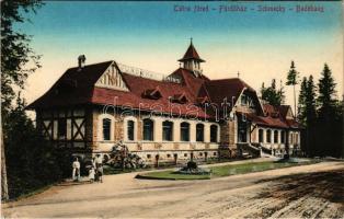Tátrafüred, Schmecks, Smokovec (Magas-Tátra, Vysoké Tatry); Fürdőház / Badehaus / spa, bathhouse. St...