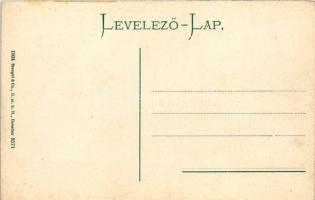 Tátrafüred, Schmecks, Smokovec (Magas-Tátra, Vysoké Tatry); Fürdőház / Badehaus / spa, bathhouse. St...