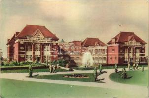 Letchworth Garden City, The Spirella Corset &amp; Lingerie Factory (small tear)