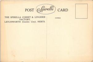 Letchworth Garden City, The Spirella Corset &amp; Lingerie Factory (small tear)