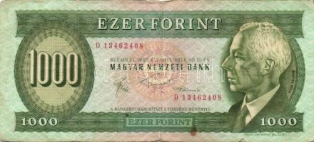 1983.november 1000Ft "D" T:III