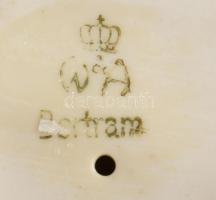 Wagner &amp; Apel Bertram kisfiú. Jelzett, kézzel festett, hibátlan, m: 11 cm