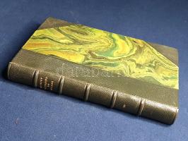 Henriot, Émile:  De Marie de France á Katherine Mansfield. Portraits de femmes. Paris, (1937). Librairie Plon (Presses d'Aulard et Cie). 1 t. (címkép) + [8] + 249 + [7] p. + 16 t. (heliogravűr portrék). Egyetlen kiadás. Émile Henriot (1889-1961) francia író, újságíró életrajzgyűjteménye főként a francia történelem jelentős női személyiségeinek állít emléket. Az utolsó néhány életrajz a női egyenjogúság szempontjából is fontos kortárs írónők életét körvonalazza (Anna de Noailles, Katherine Mansfield). (Les Maîtres de l'historie.) Aranyozott gerincű, álbordás korabeli félmaroquin kötésben, felül aranyozott lapszélekkel. Dekoratív, körülvágatlan, szép példány.