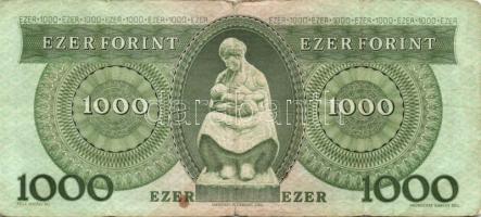 1983.november 1000Ft "D" T:III