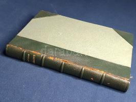 Riviére, Georges:  Cézanne, le peintre solitaire. 60 reproductions dont 8 en couleurs. Paris, 1936. Librairie Floury (L'Imprimerie Française de l'Édition). 1 t. (címkép) + [4] + 175 + [7] p. + 59 t. (8 színes). Georges Riviére (1855-1943) műgyűjtő, művészeti író és szervező, a L'Impressioniste című kritikai folyóirat alapító szerkesztője 1877-től. Számos művészeti monográfiát jelentetett meg személyes barátairól: Pierre-Auguste Renoirról, Edgar Degas-ról és Paul Cézanne-ról. Aranyozott, enyhén sérült gerincű korabeli félbőr kötésben, felül aranyozott lapszélekkel. Körülvágatlan, jó példány.