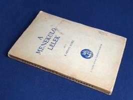 Kárpáti Aurél: 
A menekülő lélek.
[Budapest], 1934. Vajda János Társaság (Első Kecskeméti Hírlapki...