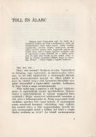 Kárpáti Aurél: 
A menekülő lélek.
[Budapest], 1934. Vajda János Társaság (Első Kecskeméti Hírlapki...