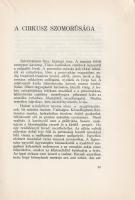 Kárpáti Aurél: 
A menekülő lélek.
[Budapest], 1934. Vajda János Társaság (Első Kecskeméti Hírlapki...
