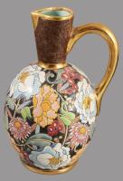 Boch Fréres váza, La Louviére, Belgium, 1920 körül, kis kopottsággal, m: 26 cm /// Boch Freres vase,...