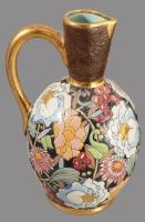 Boch Fréres váza, La Louviére, Belgium, 1920 körül, kis kopottsággal, m: 26 cm /// Boch Freres vase,...