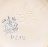 Boch Fréres váza, La Louviére, Belgium, 1920 körül, kis kopottsággal, m: 26 cm /// Boch Freres vase,...