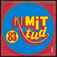 Smog / Pokolgép - Ki Mit Tud? - 1983. Vinyl, 7", EP, 45 RPM. Start, Magyarország, 1983. VG