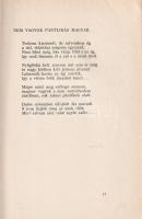 Békeffy Gábor: 
Megátkozott örökség. Békeffy Gábor versei.
Budapest, 1938. Kaláka-kiadás (Bethánia...