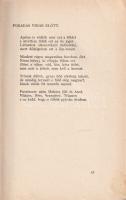 Békeffy Gábor: 
Megátkozott örökség. Békeffy Gábor versei.
Budapest, 1938. Kaláka-kiadás (Bethánia...