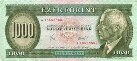 1983. 1000Ft T:II