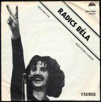 Taurus - Zöld Csillag / Szólíts Meg Vándor. Vinyl, 7", 45 RPM, Single. Krém, Magyarország, 1983. VG+