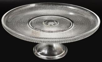 Talpas tortatál, hibátlan, d: 30,5 cm, m: 12 cm