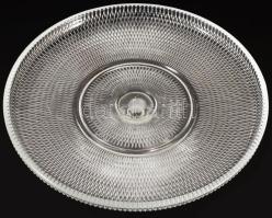 Talpas tortatál, hibátlan, d: 30,5 cm, m: 12 cm