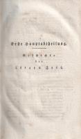 Brand, Jakob: 
Allgemeine Weltgeschichte.
[Bécs] Wien, 1826. J. Geistinger. VIII + 552 p. + 3 t. (...
