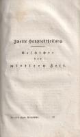 Brand, Jakob: 
Allgemeine Weltgeschichte.
[Bécs] Wien, 1826. J. Geistinger. VIII + 552 p. + 3 t. (...
