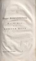 Brand, Jakob: 
Allgemeine Weltgeschichte.
[Bécs] Wien, 1826. J. Geistinger. VIII + 552 p. + 3 t. (...