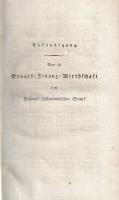 Soden, Julius von: Die Nazional-Oekonomie. Ein philosophischer Versuch über die Quellen des Nazional...