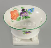 Herendi Tertia fűszerkínáló, jelzett, hibátlan, d: 7,5 cm, m: 5 cm