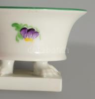 Herendi Tertia fűszerkínáló, jelzett, hibátlan, d: 7,5 cm, m: 5 cm