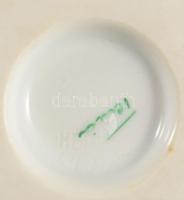 Herendi Tertia fűszerkínáló, jelzett, hibátlan, d: 7,5 cm, m: 5 cm