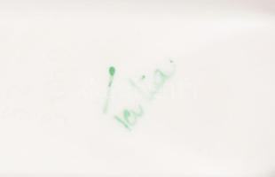 Herendi Tertia laposváza, jelzett, hibátlan, m: 12 cm