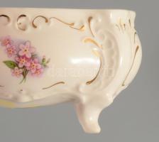 Amadeus magyar bonbonier, jelzett, hibátlan, 13x9x8 cm