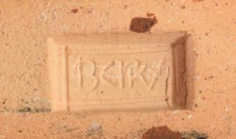 Berky kerámia fiúba csípő liba, jelzett, hibátlan, m: 7 cm