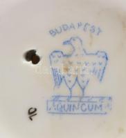 Aquincum csikósfiú, jelzett, hibátlan, m: 16 cm