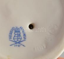 Herendi fiú pulival, jelzett, hibátlan, m: 15,5 cm