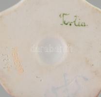 Herendi Tertia cipészfiú, jelzett, hibátlan, m: 12 cm