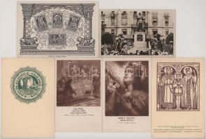 SZENT IMRE - 43 db RÉGI motívum képeslap, közte néhány MODERN / SAINT EMERIC - 43 pre-1945 and moder...